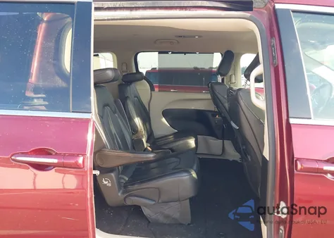 2019 Chrysler Pacifica Touring L Plus из США, поврежденный, VIN 2C4RC1EG8KR506825